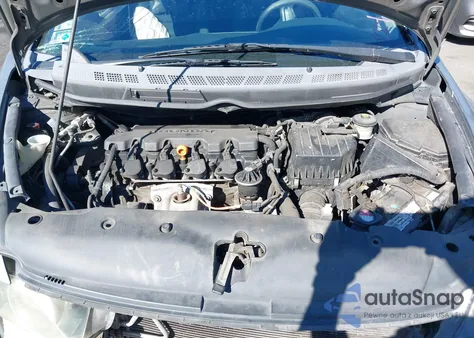 2010 Honda Civic Lx-S из США, поврежденный, VIN 2HGFA1F64AH010490